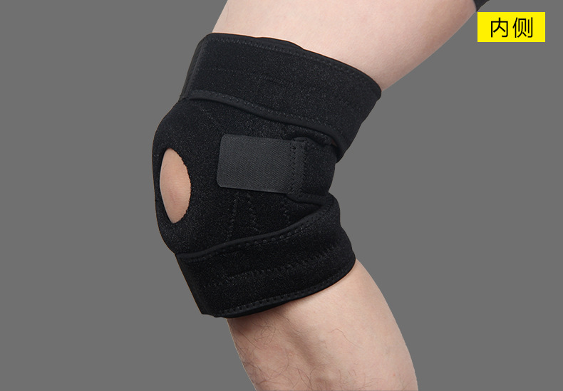 Factory CROSSWAY Kneecap Sports Protective Gear Running Outdoors Mountaineering Basketball Cycling Men and Women Warm Wholesale