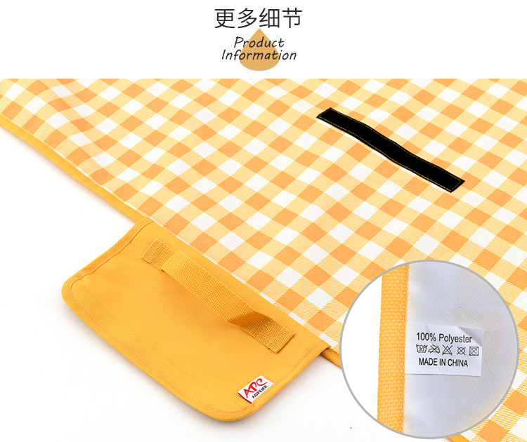 Factory Wholesale Picnic Mat Moisture Proof Pad Outdoor Products Tent Mat Grassland Mat Widened Picnic Blanket Customizable Logo