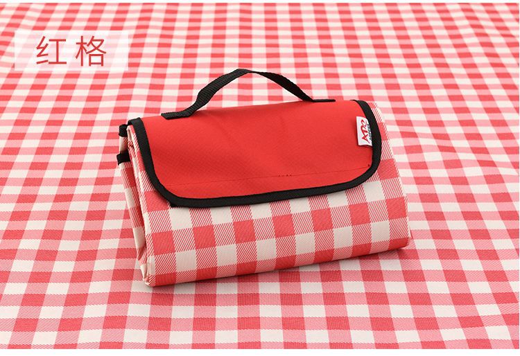 Factory Wholesale Picnic Mat Moisture Proof Pad Outdoor Products Tent Mat Grassland Mat Widened Picnic Blanket Customizable Logo
