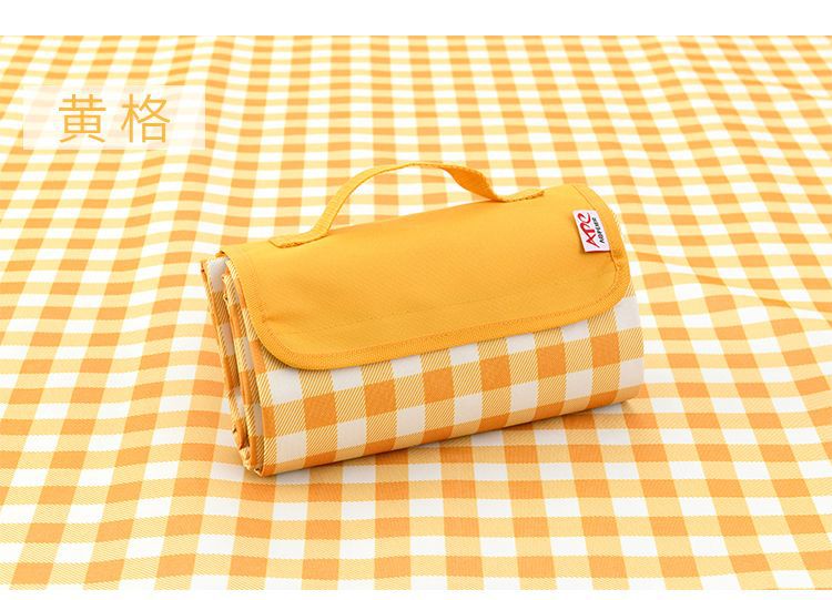 Factory Wholesale Picnic Mat Moisture Proof Pad Outdoor Products Tent Mat Grassland Mat Widened Picnic Blanket Customizable Logo