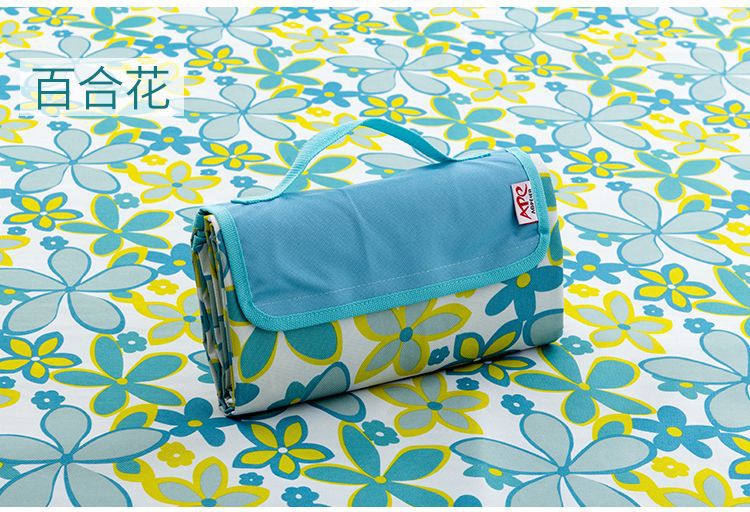 Factory Wholesale Picnic Mat Moisture Proof Pad Outdoor Products Tent Mat Grassland Mat Widened Picnic Blanket Customizable Logo