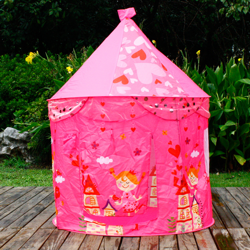 Foreign trade Amazon children castle tents oversized children princess tent toys game house baby baby