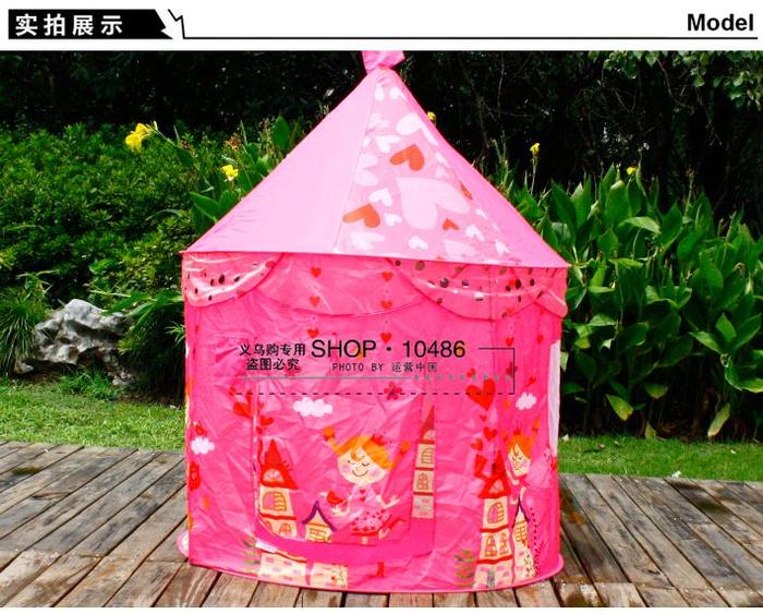 Foreign trade Amazon children castle tents oversized children princess tent toys game house baby baby
