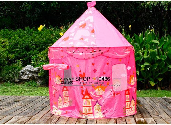 Foreign trade Amazon children castle tents oversized children princess tent toys game house baby baby