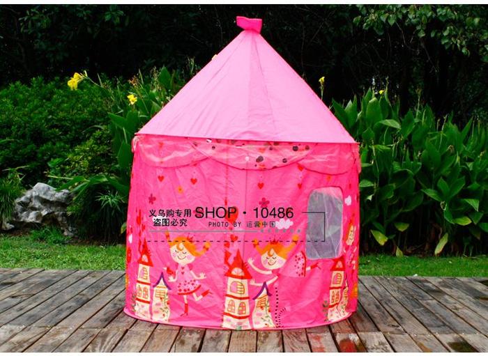 Foreign trade Amazon children castle tents oversized children princess tent toys game house baby baby