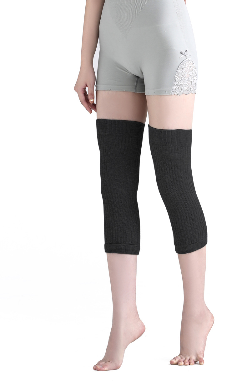 New Four Seasons Silk and Cotton Warm Kneecap Air Conditioner Dancing Dance Kneecap Warm Knee Cover High Elastic Silk New Four Seasons Silk and Cotton Warm Kneecap Air Conditioner Dancing Dance Kneecap Warm Knee Cover High Elastic Silk