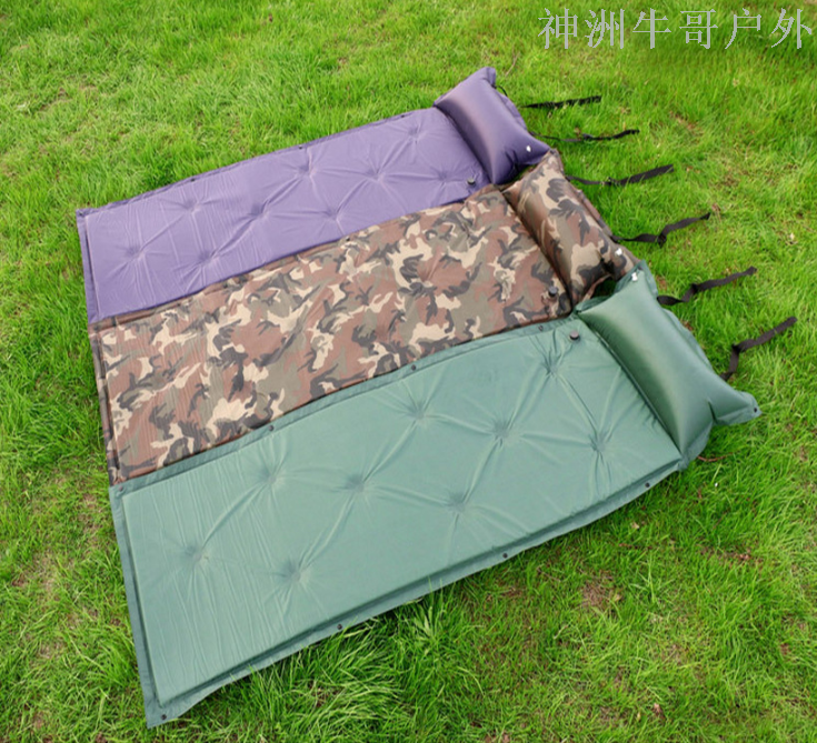 Automatic Inflatable Cushion Manufacturers Can Splice Outdoor Extra-Large Thickened Moisture-Proof Tent Mat Travel Camping Camping Mat