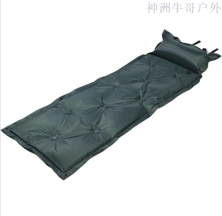 Automatic Inflatable Cushion Manufacturers Can Splice Outdoor Extra-Large Thickened Moisture-Proof Tent Mat Travel Camping Camping Mat