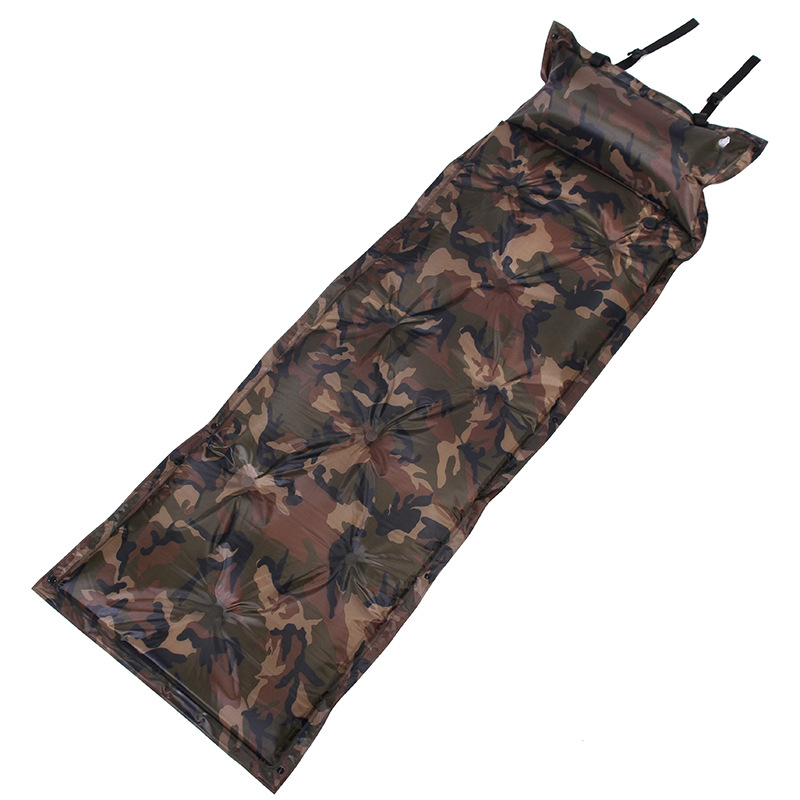 Automatic Inflatable Cushion Manufacturers Can Splice Outdoor Extra-Large Thickened Moisture-Proof Tent Mat Travel Camping Camping Mat Automatic Inflatable Cushion Manufacturers Can Splice Outdoor Extra-Large Thickened Moisture-Proof Tent Mat Travel Camping Camping Mat