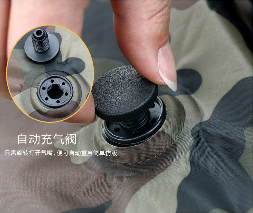 Automatic Inflatable Cushion Manufacturers Can Splice Outdoor Extra-Large Thickened Moisture-Proof Tent Mat Travel Camping Camping Mat Automatic Inflatable Cushion Manufacturers Can Splice Outdoor Extra-Large Thickened Moisture-Proof Tent Mat Travel Camping Camping Mat