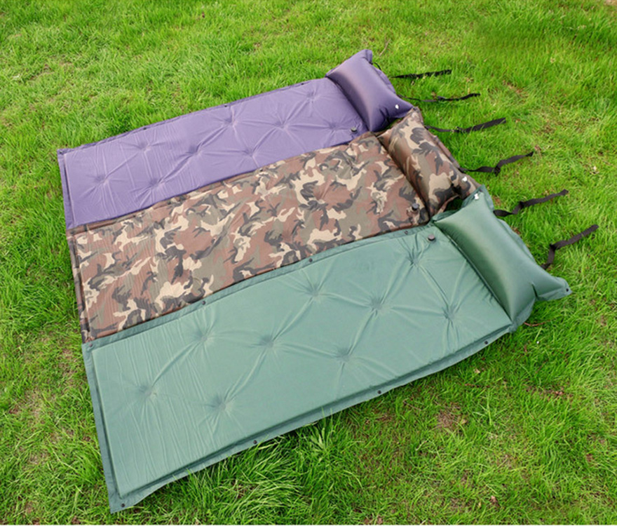 Automatic Inflatable Cushion Manufacturers Can Splice Outdoor Extra-Large Thickened Moisture-Proof Tent Mat Travel Camping Camping Mat Automatic Inflatable Cushion Manufacturers Can Splice Outdoor Extra-Large Thickened Moisture-Proof Tent Mat Travel Camping Camping Mat