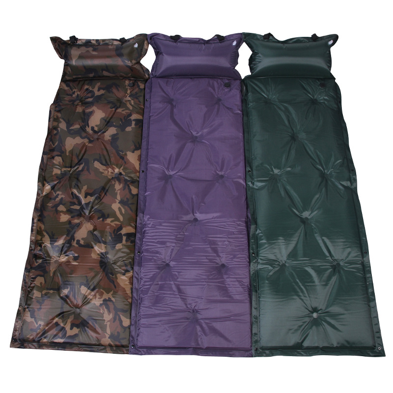 Automatic Inflatable Cushion Manufacturers Can Splice Outdoor Extra-Large Thickened Moisture-Proof Tent Mat Travel Camping Camping Mat Automatic Inflatable Cushion Manufacturers Can Splice Outdoor Extra-Large Thickened Moisture-Proof Tent Mat Travel Camping Camping Mat