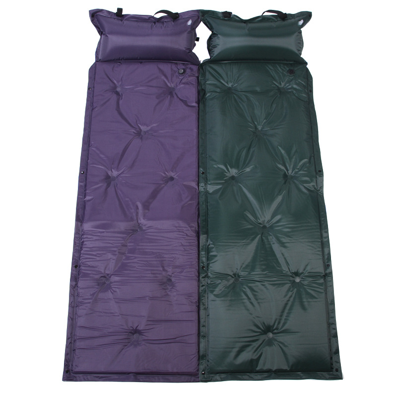 Automatic Inflatable Cushion Manufacturers Can Splice Outdoor Extra-Large Thickened Moisture-Proof Tent Mat Travel Camping Camping Mat Automatic Inflatable Cushion Manufacturers Can Splice Outdoor Extra-Large Thickened Moisture-Proof Tent Mat Travel Camping Camping Mat