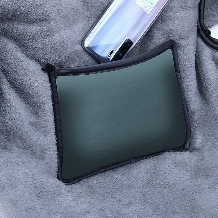 Battery Car Waterproof Cold-Proof Windshield Winter Thickened Velvet Padded Electric Car Windshield Motorcycle Kneecap Windproof