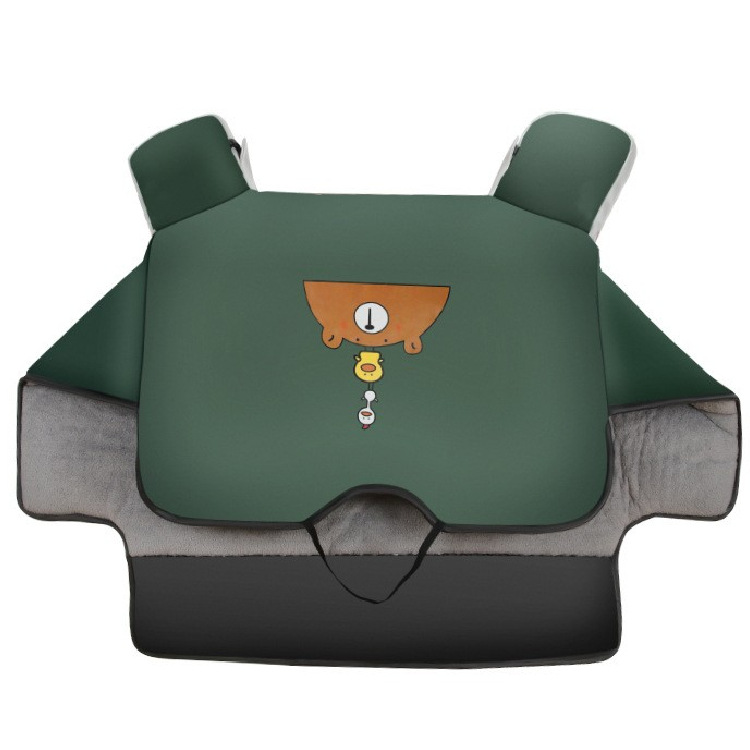 Battery Car Waterproof Cold-Proof Windshield Winter Thickened Velvet Padded Electric Car Windshield Motorcycle Kneecap Windproof