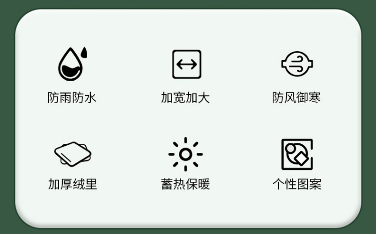 Battery Car Waterproof Cold-Proof Windshield Winter Thickened Velvet Padded Electric Car Windshield Motorcycle Kneecap Windproof