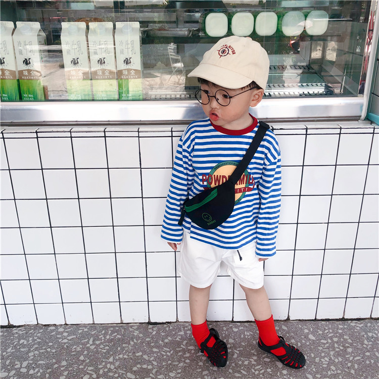 Customized 2021 Summer New Children's Bags Oxford Cloth Smiley Face Cute Slanted Chest Bag Fashion Baby Waist Bag for Boys and Girls Customized 2021 Summer New Children's Bags Oxford Cloth Smiley Face Cute Slanted Chest Bag Fashion Baby Waist Bag for Boys and Girls