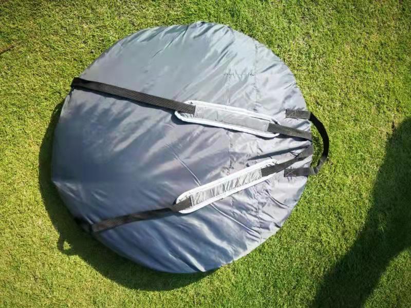1 Second Easy-to-Put-up Tent Outdoor 3-4 People Automatic Free Thick Rain and Sun Protection Camping Indoor Outdoor Tent