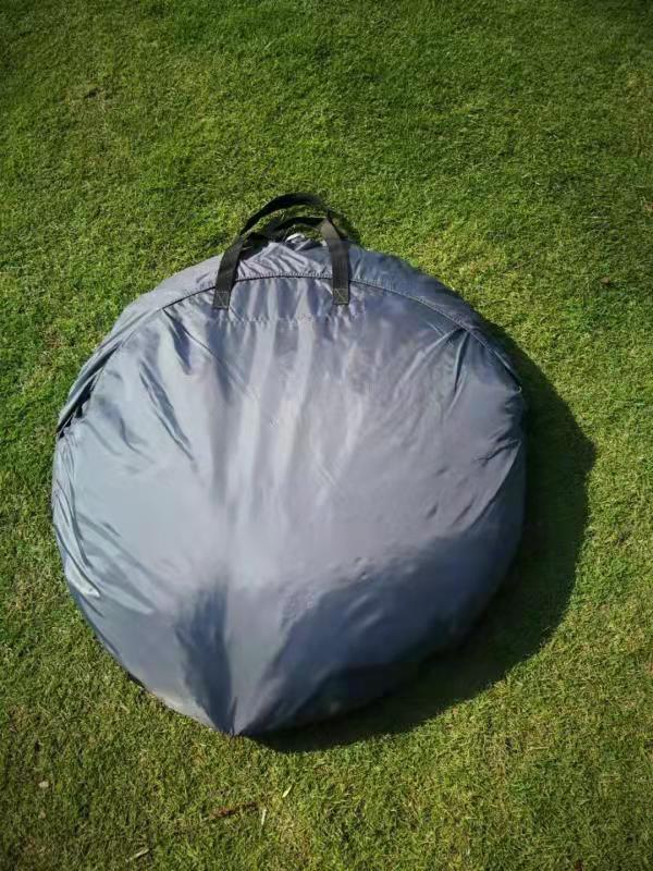 1 Second Easy-to-Put-up Tent Outdoor 3-4 People Automatic Free Thick Rain and Sun Protection Camping Indoor Outdoor Tent