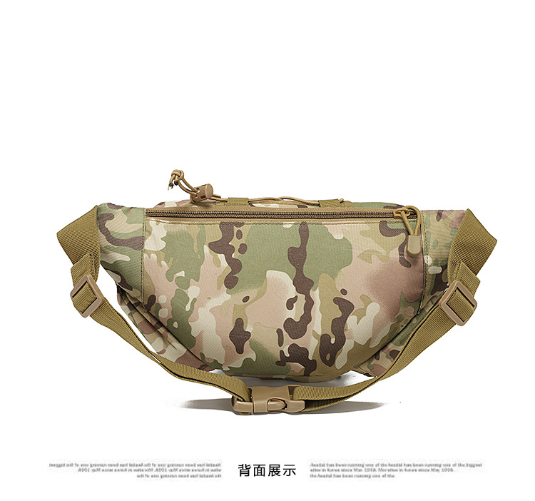 Outdoor Sports Waterproof Waist Bag Fishing Multifunctional Chest Bag Men and Women Camouflage Trend Business Chicken Waist Bag Outdoor Sports Waterproof Waist Bag Fishing Multifunctional Chest Bag Men and Women Camouflage Trend Business Chicken Waist Bag