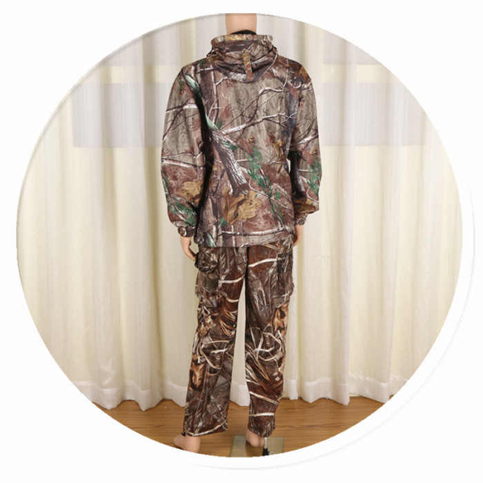 Outdoor waterproof camouflage Jacket Suit tactical camouflage Outdoor waterproof camouflage Jacket Suit tactical camouflage
