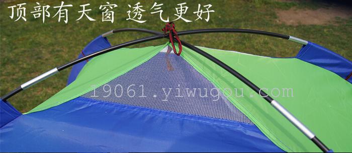Lakeside double door type tent tents outdoor camping tent from 3 to 4 people 200*200