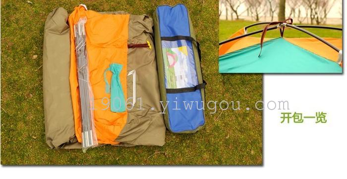 Lakeside double door type tent tents outdoor camping tent from 3 to 4 people 200*200