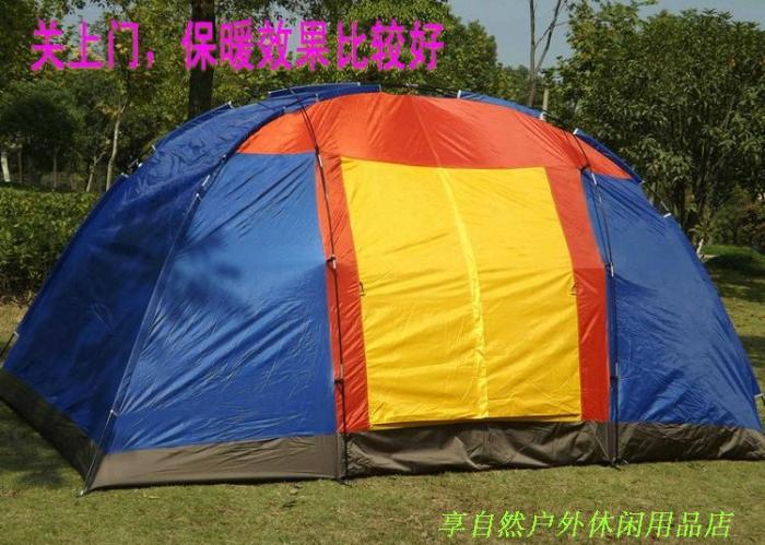 Shengyuan outdoor travel 10 large tent camping tent single line