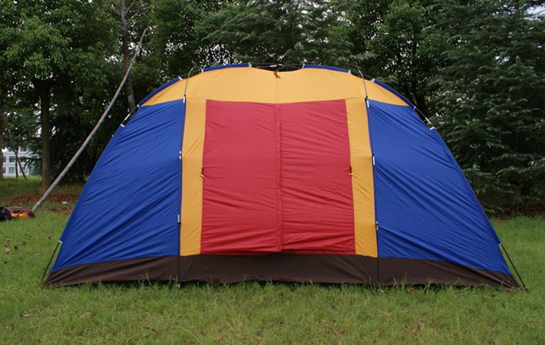 Shengyuan outdoor travel 10 large tent camping tent single line