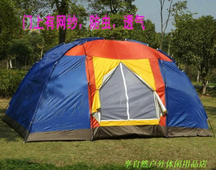 Shengyuan outdoor travel 10 large tent camping tent single line