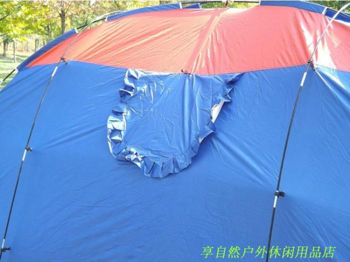 Shengyuan outdoor travel 10 large tent camping tent single line