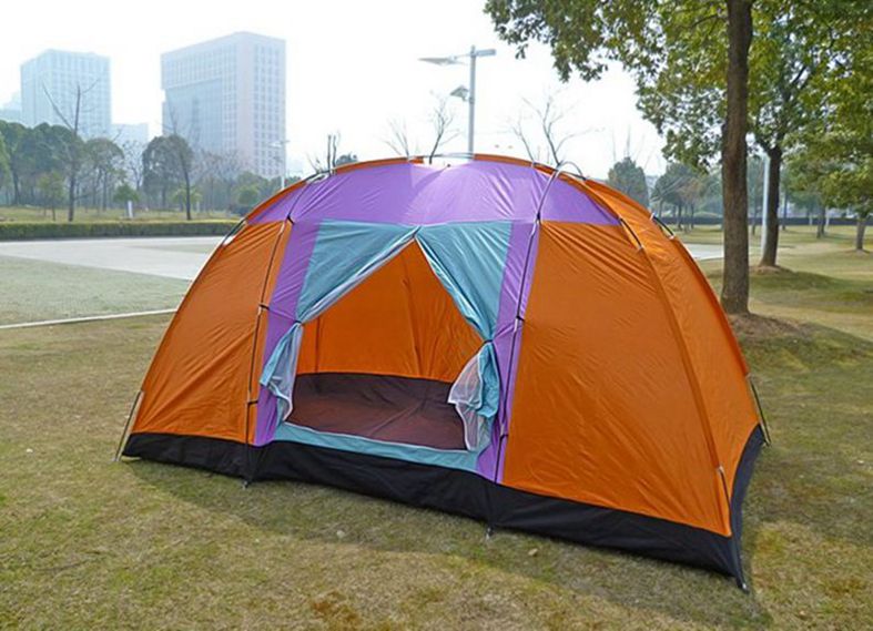 Shengyuan outdoor travel 10 large tent camping tent single line