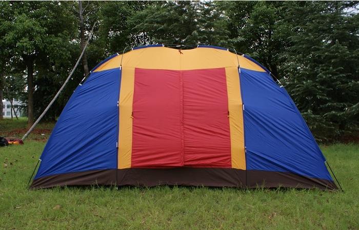 Shengyuan outdoor travel 10 large tent camping tent single line