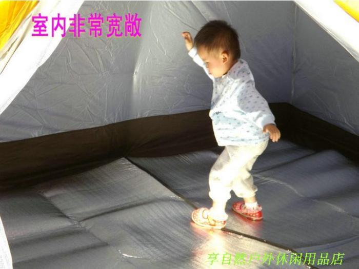 Shengyuan outdoor travel 10 large tent camping tent single line