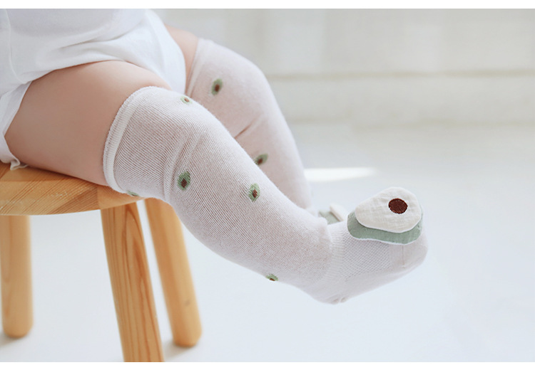 20-Year Summer Mesh Thin Cotton Anti-Mosquito Baby Stockings Fruit Doll Baby Socks Children over the Knee Kneecap 20-Year Summer Mesh Thin Cotton Anti-Mosquito Baby Stockings Fruit Doll Baby Socks Children over the Knee Kneecap