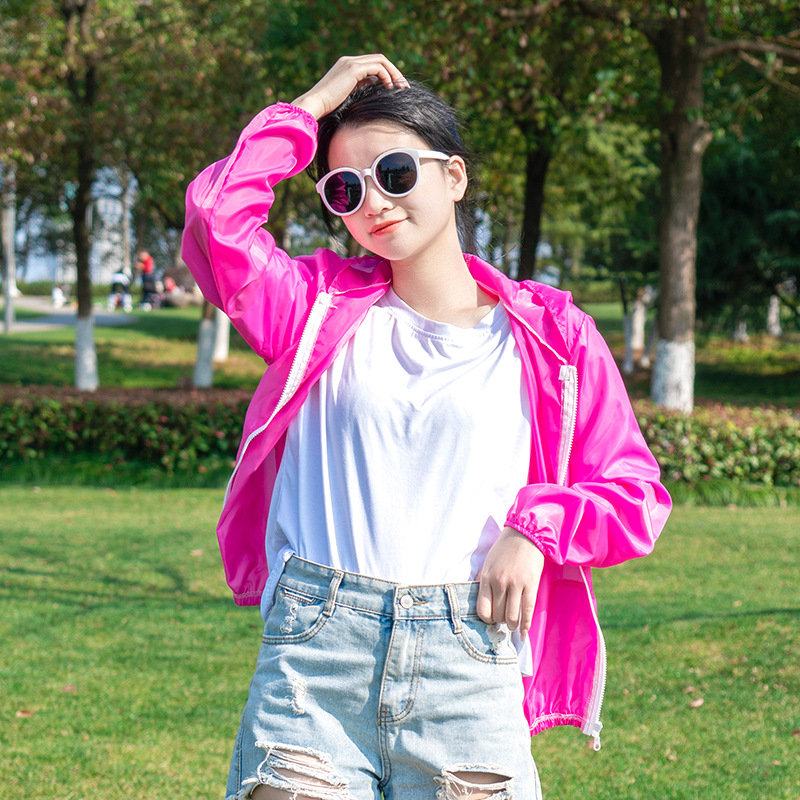 Free Shipping Spring Summer Men and Women Outdoor Sun-Proof Clothes Casual Loose Jacket Couple Solid Color Sun-Protective Clothing One Piece Dropshipping Free Shipping Spring Summer Men and Women Outdoor Sun-Proof Clothes Casual Loose Jacket Couple Solid Color Sun-Protective Clothing One Piece Dropshipping