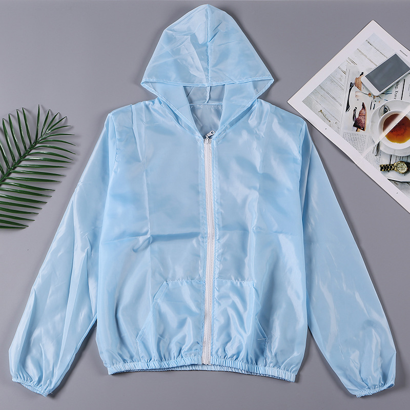 Free Shipping Spring Summer Men and Women Outdoor Sun-Proof Clothes Casual Loose Jacket Couple Solid Color Sun-Protective Clothing One Piece Dropshipping Free Shipping Spring Summer Men and Women Outdoor Sun-Proof Clothes Casual Loose Jacket Couple Solid Color Sun-Protective Clothing One Piece Dropshipping