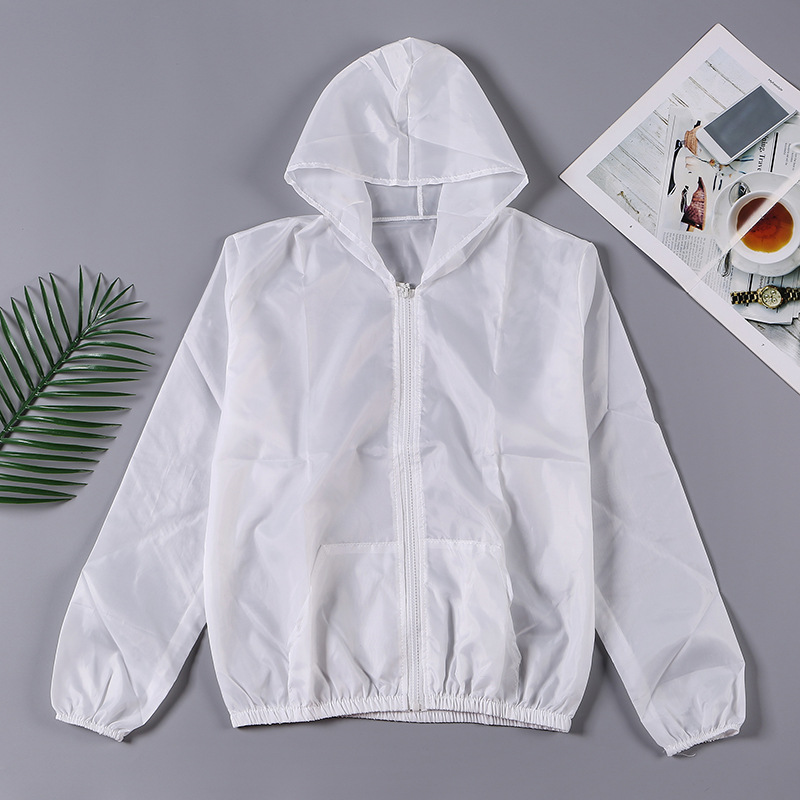 Free Shipping Spring Summer Men and Women Outdoor Sun-Proof Clothes Casual Loose Jacket Couple Solid Color Sun-Protective Clothing One Piece Dropshipping Free Shipping Spring Summer Men and Women Outdoor Sun-Proof Clothes Casual Loose Jacket Couple Solid Color Sun-Protective Clothing One Piece Dropshipping