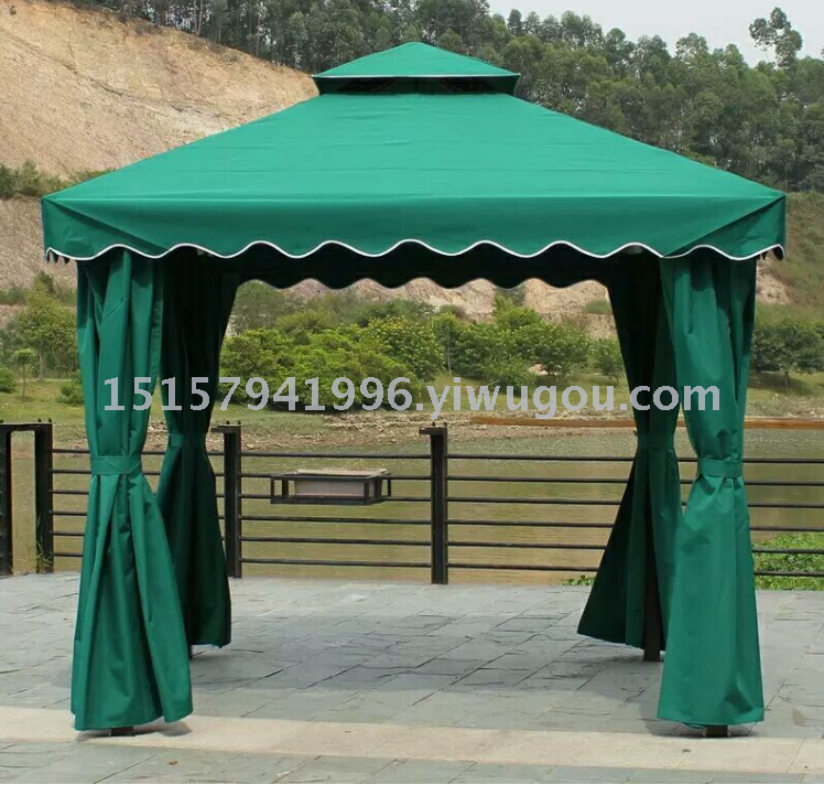 Pavilion four - corner pavilion pavilion four - pillar pavilion outdoor Roman tent outdoor shade, wind and rain shelter Pavilion four - corner pavilion pavilion four - pillar pavilion outdoor Roman tent outdoor shade, wind and rain shelter