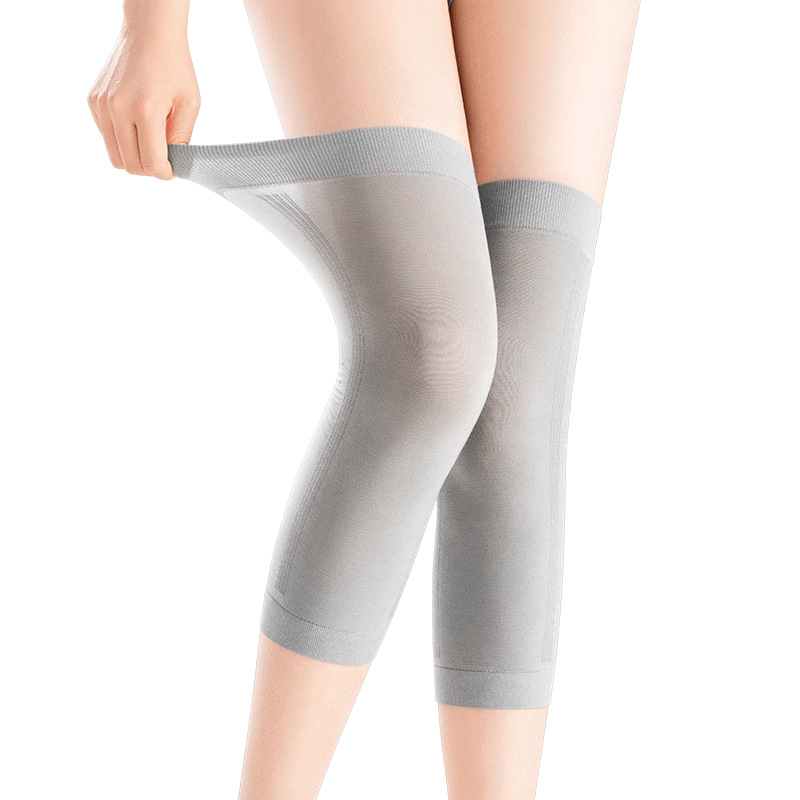 Zeamo Thin Dance Kneecap Air-Conditioned Room Old Cold Leg Kneecap Female Summer Knee Warm Kneecap