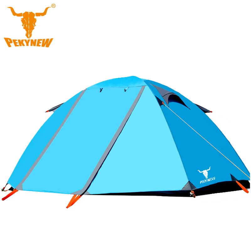 Pekynew  tent tent 3-4 person camping tents for Outdoor 