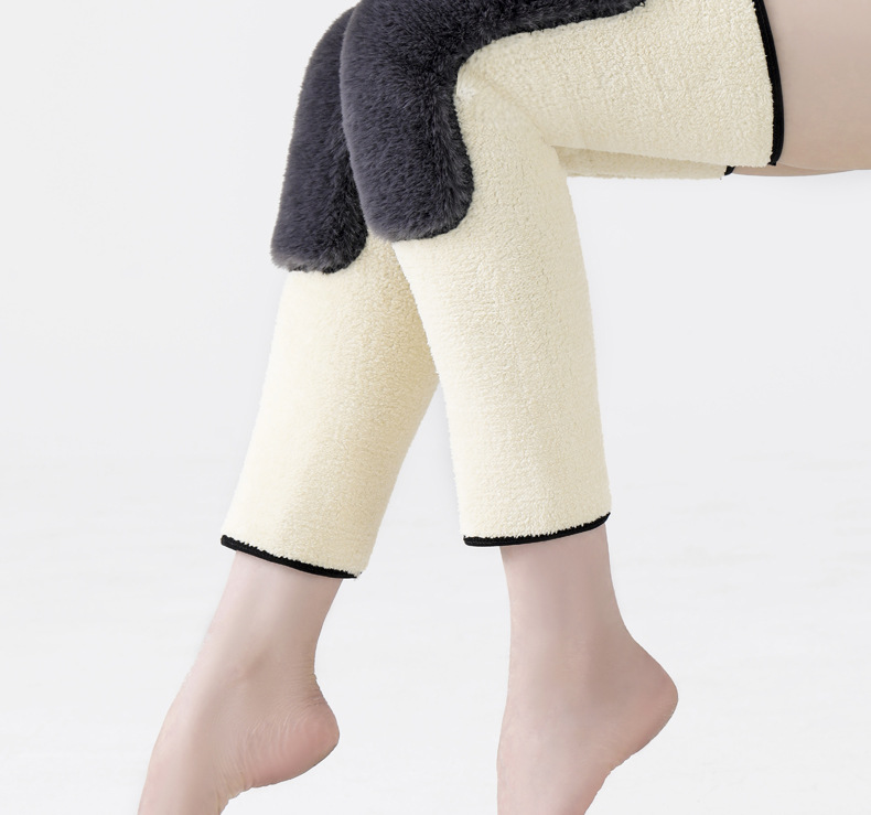 New Product Free Shipping Autumn Winter Berber Fleece Warm Kneecap Heating plus-Sized Thick Kneecap Warm Knee Cover High Elastic Insulation New Product Free Shipping Autumn Winter Berber Fleece Warm Kneecap Heating plus-Sized Thick Kneecap Warm Knee Cover High Elastic Insulation