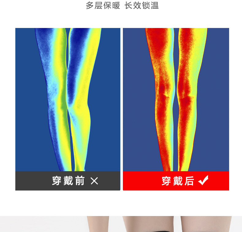 New Product Free Shipping Autumn Winter Berber Fleece Warm Kneecap Heating plus-Sized Thick Kneecap Warm Knee Cover High Elastic Insulation New Product Free Shipping Autumn Winter Berber Fleece Warm Kneecap Heating plus-Sized Thick Kneecap Warm Knee Cover High Elastic Insulation