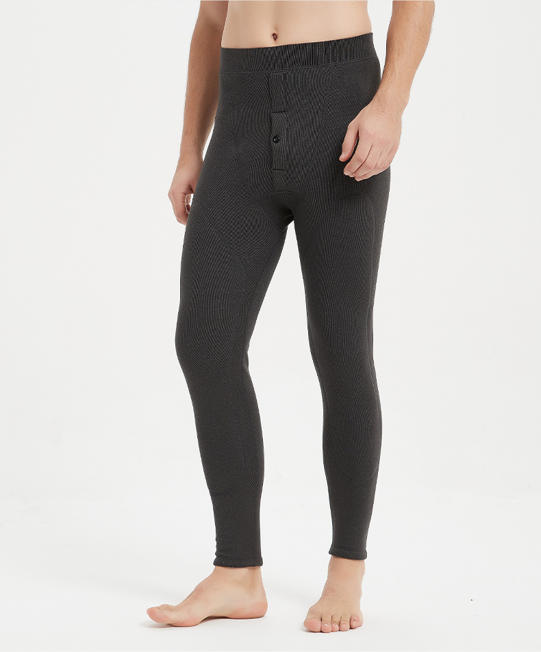 Warm-Keeping Pants Men's Ginseng Pants Polar Fleece Lambswool Dralon Warm Kneecap Waist Support Men's Fleece-Lined Thickened Long Johns Warm-Keeping Pants Men's Ginseng Pants Polar Fleece Lambswool Dralon Warm Kneecap Waist Support Men's Fleece-Lined Thickened Long Johns