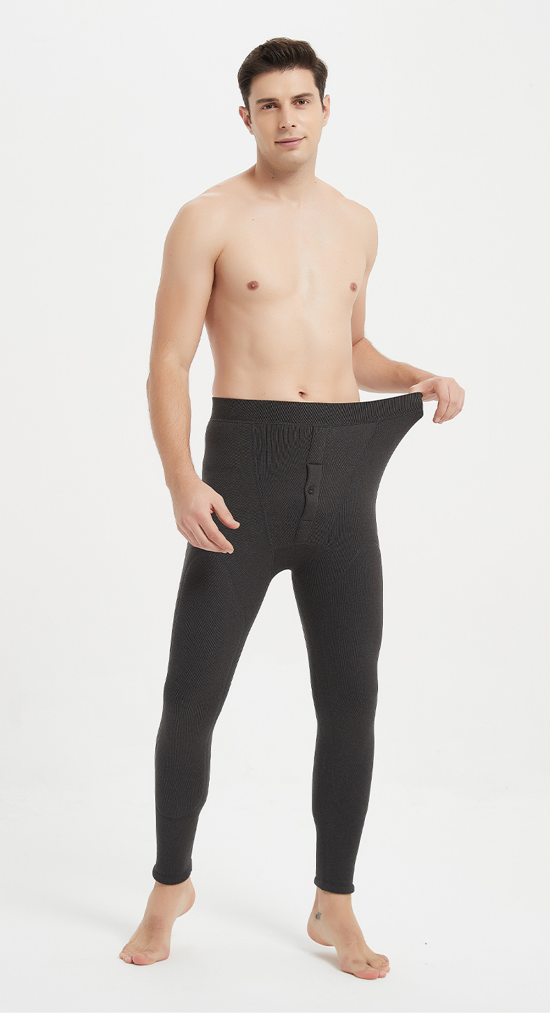 Warm-Keeping Pants Men's Ginseng Pants Polar Fleece Lambswool Dralon Warm Kneecap Waist Support Men's Fleece-Lined Thickened Long Johns Warm-Keeping Pants Men's Ginseng Pants Polar Fleece Lambswool Dralon Warm Kneecap Waist Support Men's Fleece-Lined Thickened Long Johns