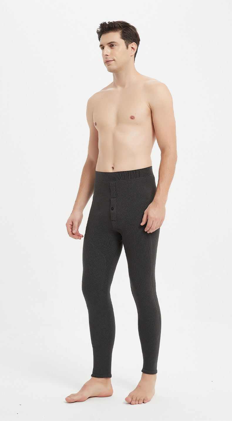 Warm-Keeping Pants Men's Ginseng Pants Polar Fleece Lambswool Dralon Warm Kneecap Waist Support Men's Fleece-Lined Thickened Long Johns Warm-Keeping Pants Men's Ginseng Pants Polar Fleece Lambswool Dralon Warm Kneecap Waist Support Men's Fleece-Lined Thickened Long Johns