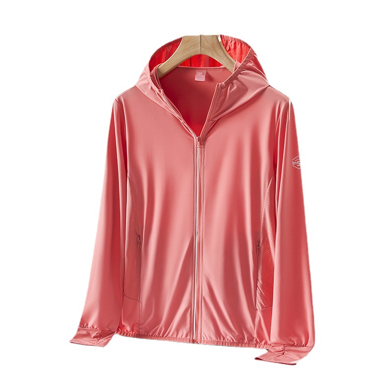 UPF50 + Sun Protection Clothing Women&#039;s UV Protection 22 Summer Hooded Jacket Men&#039;s Ice Silk Outdoor Exercise New Sun-Protective Clothing