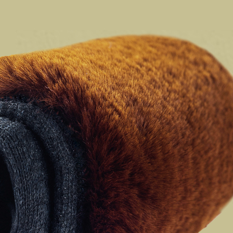 Cashmere Kneecap Warm Men&#039;s Old Cold Legs Men&#039;s and Women&#039;s Double-Layer Thickened Wool Knee Pad Fleece-Lined Elderly Winter Wholesale