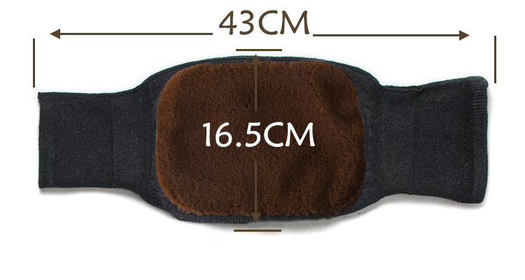 Cashmere Kneecap Warm Men's Old Cold Legs Men's and Women's Double-Layer Thickened Wool Knee Pad Fleece-Lined Elderly Winter Wholesale Cashmere Kneecap Warm Men's Old Cold Legs Men's and Women's Double-Layer Thickened Wool Knee Pad Fleece-Lined Elderly Winter Wholesale