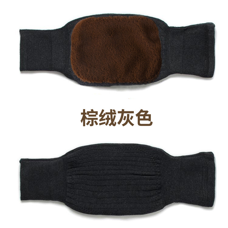 Cashmere Kneecap Warm Men's Old Cold Legs Men's and Women's Double-Layer Thickened Wool Knee Pad Fleece-Lined Elderly Winter Wholesale Cashmere Kneecap Warm Men's Old Cold Legs Men's and Women's Double-Layer Thickened Wool Knee Pad Fleece-Lined Elderly Winter Wholesale